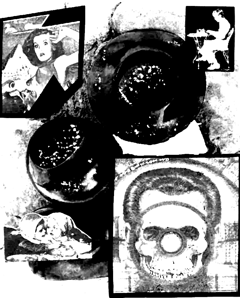 the way Sam Helm's collage MELVIN appeared in Crystal Drum 69